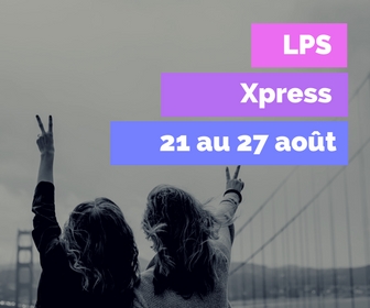 LPS Xpress - 21 au 27 août
